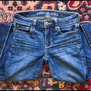 American Eagle Next Level Stretch Skinny Jeans